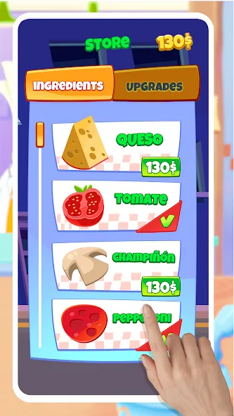 Скачать взлом Pizza Maker — Cooking Games (Пицца Мейкер)  [МОД Unlocked] — последняя версия apk на Андроид screen 4