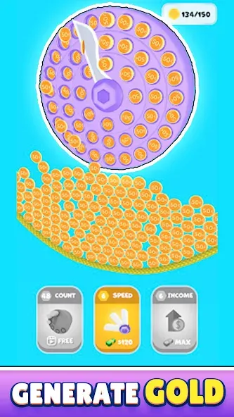 Взлом Coin Fever!  [МОД Unlimited Money] — стабильная версия apk на Андроид screen 4