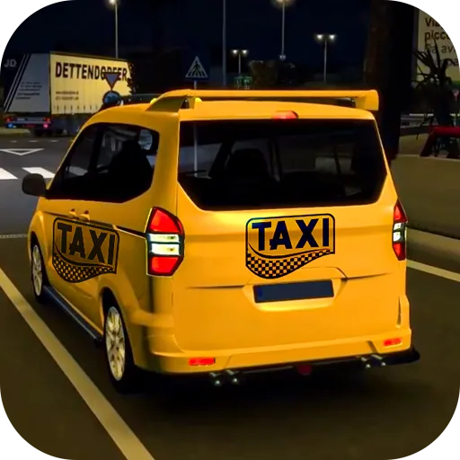 Скачать взлом US Taxi Game 2023-Taxi Driver  [МОД Unlocked] — полная версия apk на Андроид screen 1