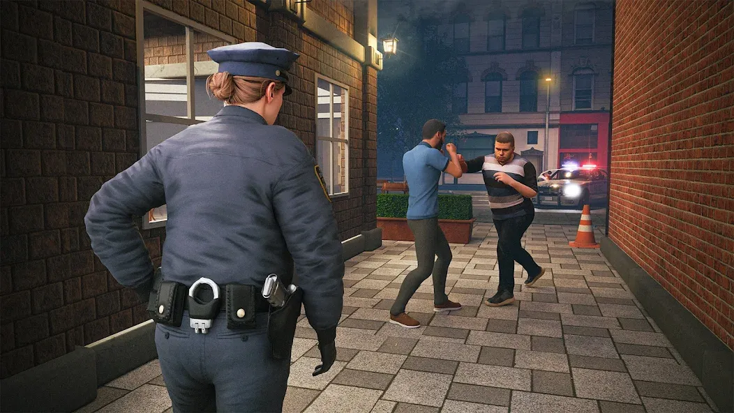 Взломанная Police Simulator Job Cop Game  [МОД Menu] — полная версия apk на Андроид screen 3