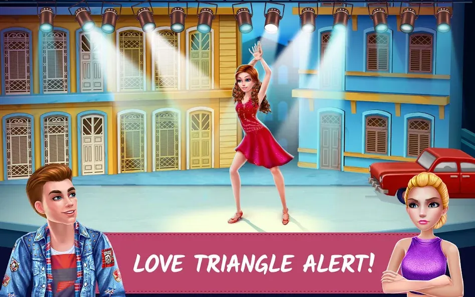 Взломанная Dance School Stories  [МОД Mega Pack] — полная версия apk на Андроид screen 5