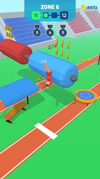 Скачать взлом Flip Jump Stack!  [МОД Бесконечные деньги] — стабильная версия apk на Андроид screen 4