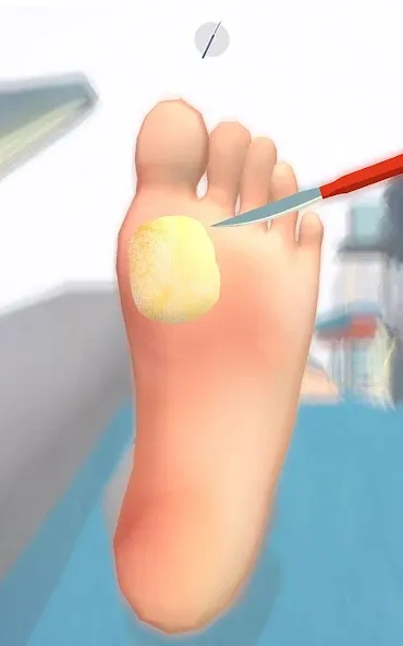 Скачать взлом Foot Clinic — ASMR Feet Care (Фут Клиник)  [МОД Unlimited Money] — стабильная версия apk на Андроид screen 2