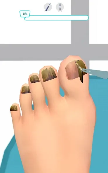 Скачать взлом Foot Clinic — ASMR Feet Care (Фут Клиник)  [МОД Unlimited Money] — стабильная версия apk на Андроид screen 3