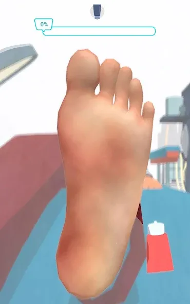 Скачать взлом Foot Clinic — ASMR Feet Care (Фут Клиник)  [МОД Unlimited Money] — стабильная версия apk на Андроид screen 4