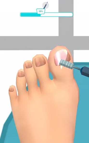 Скачать взлом Foot Clinic — ASMR Feet Care (Фут Клиник)  [МОД Unlimited Money] — стабильная версия apk на Андроид screen 5