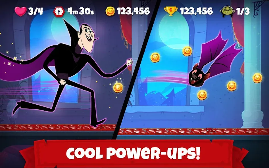 Скачать взлом Hotel Transylvania Adventures  [МОД Mega Pack] — последняя версия apk на Андроид screen 3