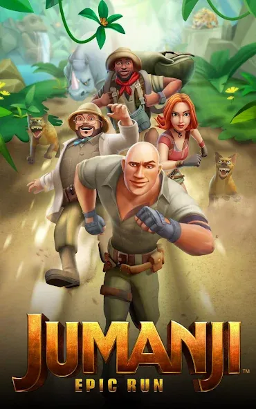 Скачать взлом Jumanji: Epic Run (Джуманджи)  [МОД Unlimited Money] — полная версия apk на Андроид screen 1