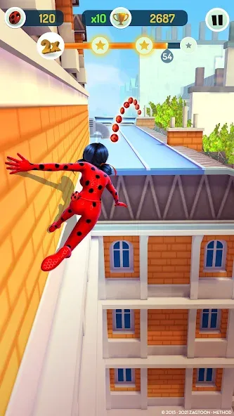 Взломанная Miraculous Ladybug & Cat Noir  [МОД Unlocked] — полная версия apk на Андроид screen 2