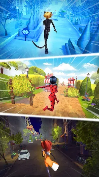 Взломанная Miraculous Ladybug & Cat Noir  [МОД Unlocked] — полная версия apk на Андроид screen 3