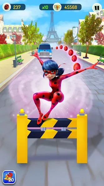 Взломанная Miraculous Ladybug & Cat Noir  [МОД Unlocked] — полная версия apk на Андроид screen 4