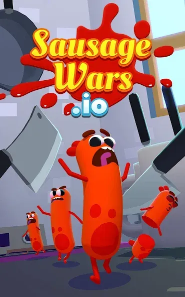 Скачать взломанную Sausage Wars.io  [МОД Unlimited Money] — полная версия apk на Андроид screen 5