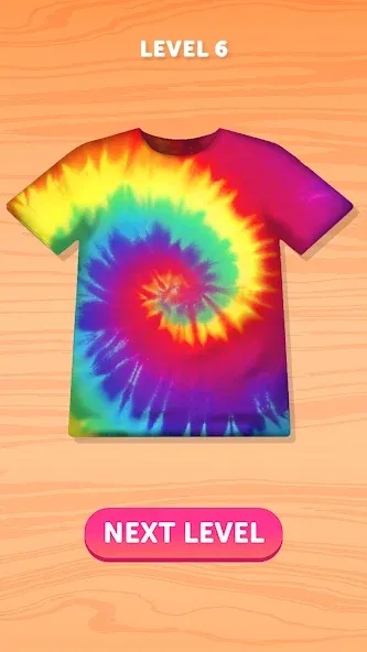 Скачать взломанную Tie Dye  [МОД Mega Pack] — последняя версия apk на Андроид screen 2