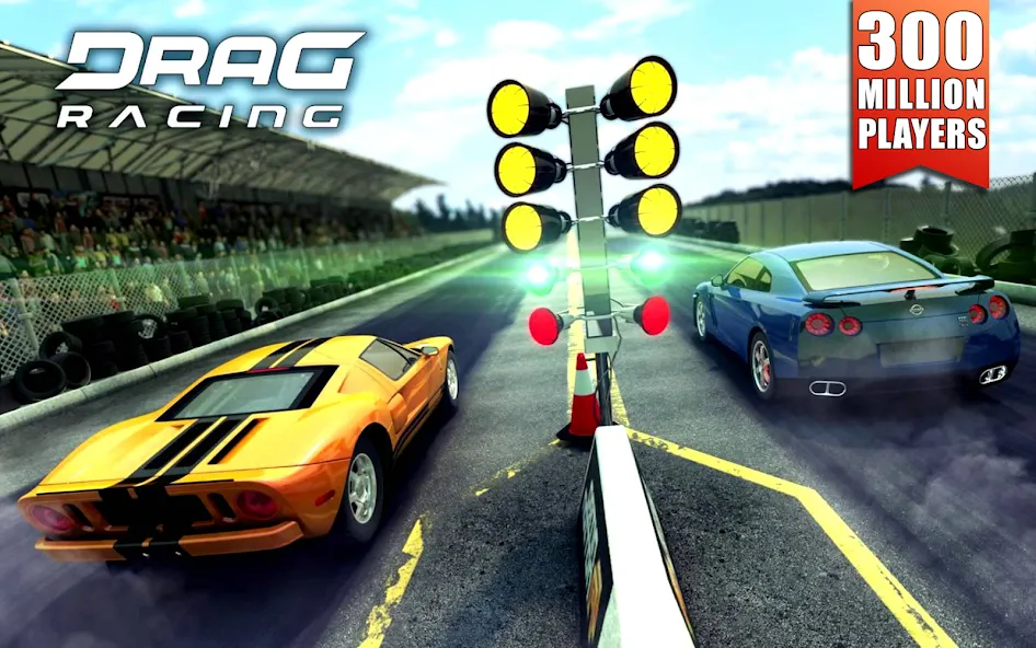 Взломанная Drag Racing (Драгрейсинг)  [МОД Unlocked] — стабильная версия apk на Андроид screen 4