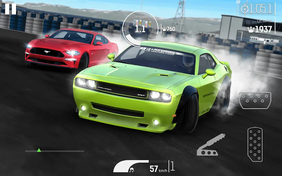 Взломанная Nitro Nation: Car Racing Game (Нитро Нейшн)  [МОД Unlocked] — последняя версия apk на Андроид screen 2