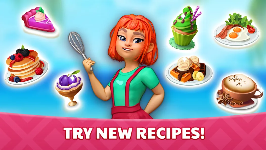 Взломанная Cooking Cup: Fun Cafe Games (Кукинг Кап)  [МОД Бесконечные монеты] — полная версия apk на Андроид screen 2