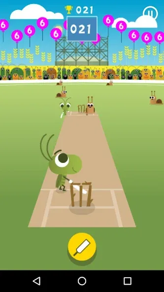 Взломанная Doodle Cricket — Cricket Game (Дудл Крикет)  [МОД Много денег] — полная версия apk на Андроид screen 2