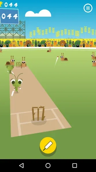 Взломанная Doodle Cricket — Cricket Game (Дудл Крикет)  [МОД Много денег] — полная версия apk на Андроид screen 3