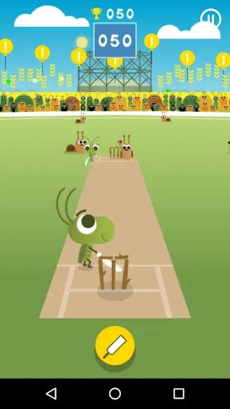 Взломанная Doodle Cricket — Cricket Game (Дудл Крикет)  [МОД Много денег] — полная версия apk на Андроид screen 4