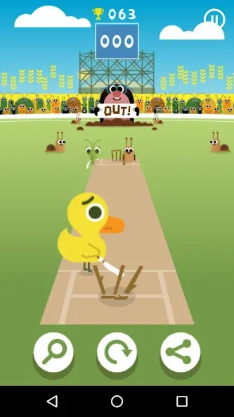 Взломанная Doodle Cricket — Cricket Game (Дудл Крикет)  [МОД Много денег] — полная версия apk на Андроид screen 5