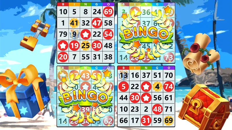 Скачать взломанную Bingo Treasure — Bingo Games (Бинго Трежер)  [МОД Много денег] — полная версия apk на Андроид screen 2