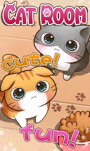 Взлом Cat Room — Cute Cat Games (Кэт Рум)  [МОД Бесконечные монеты] — полная версия apk на Андроид screen 1