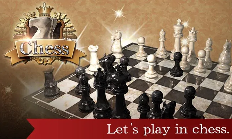 Скачать взломанную Classic chess (Классические шахматы)  [МОД Unlimited Money] — полная версия apk на Андроид screen 1