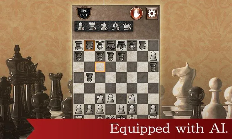 Скачать взломанную Classic chess (Классические шахматы)  [МОД Unlimited Money] — полная версия apk на Андроид screen 2