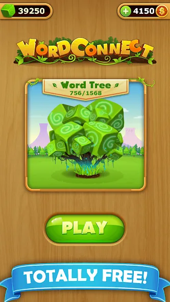 Взломанная Word Connect — Word Games  [МОД Mega Pack] — последняя версия apk на Андроид screen 3