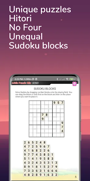 Скачать взломанную Puzzle Book: Daily puzzle page  [МОД Бесконечные монеты] — последняя версия apk на Андроид screen 5