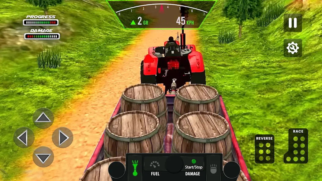 Взлом Tractor Simulator Farm Games (Фарминг игры)  [МОД Бесконечные деньги] — стабильная версия apk на Андроид screen 4