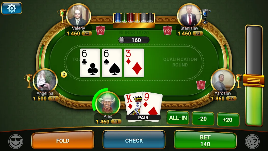 Взлом Poker Championship Tournaments  [МОД Много денег] — стабильная версия apk на Андроид screen 4