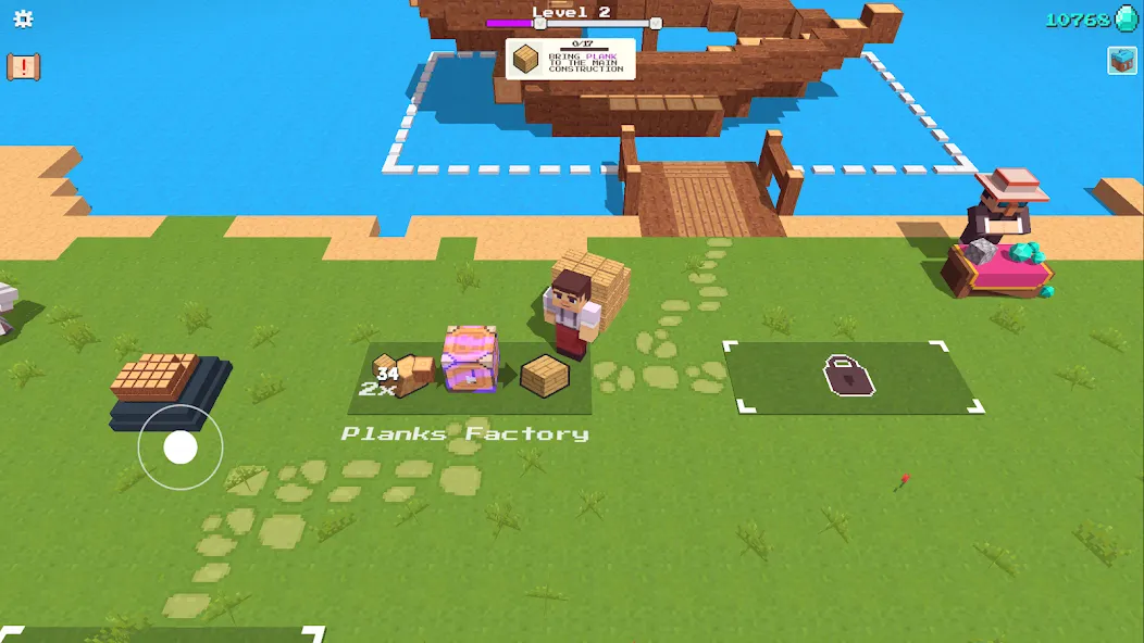 Взлом CubeCrafter (Кьюбкрафт)  [МОД Menu] — стабильная версия apk на Андроид screen 2