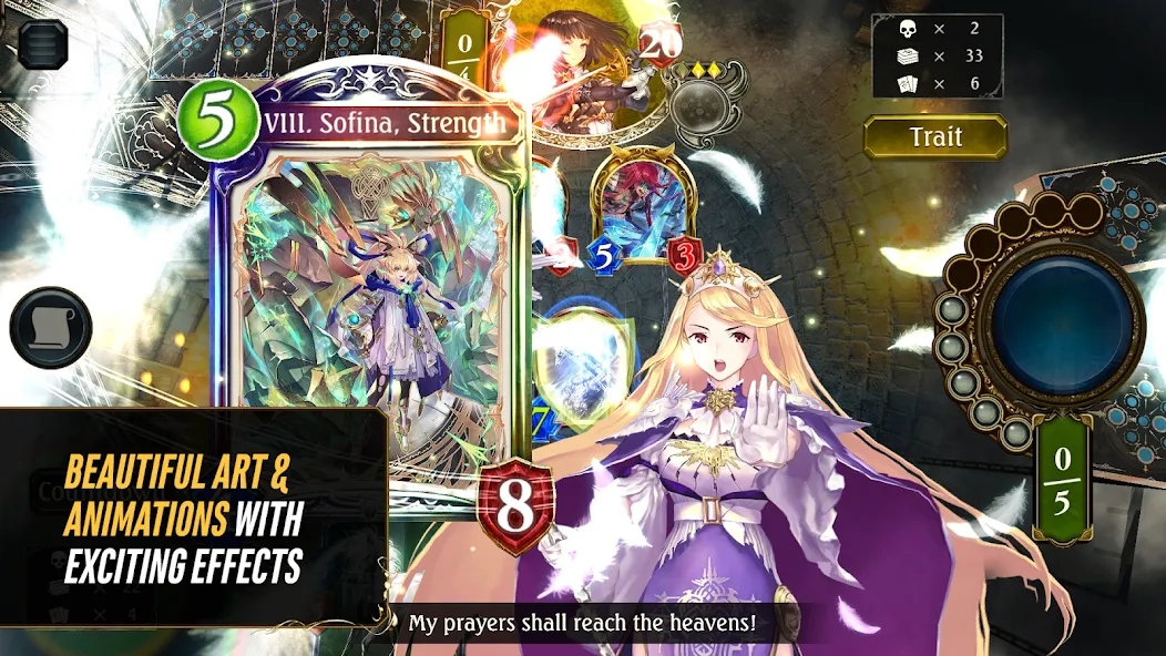 Взлом Shadowverse CCG (Шадовверс ККГ)  [МОД Unlocked] — стабильная версия apk на Андроид screen 1