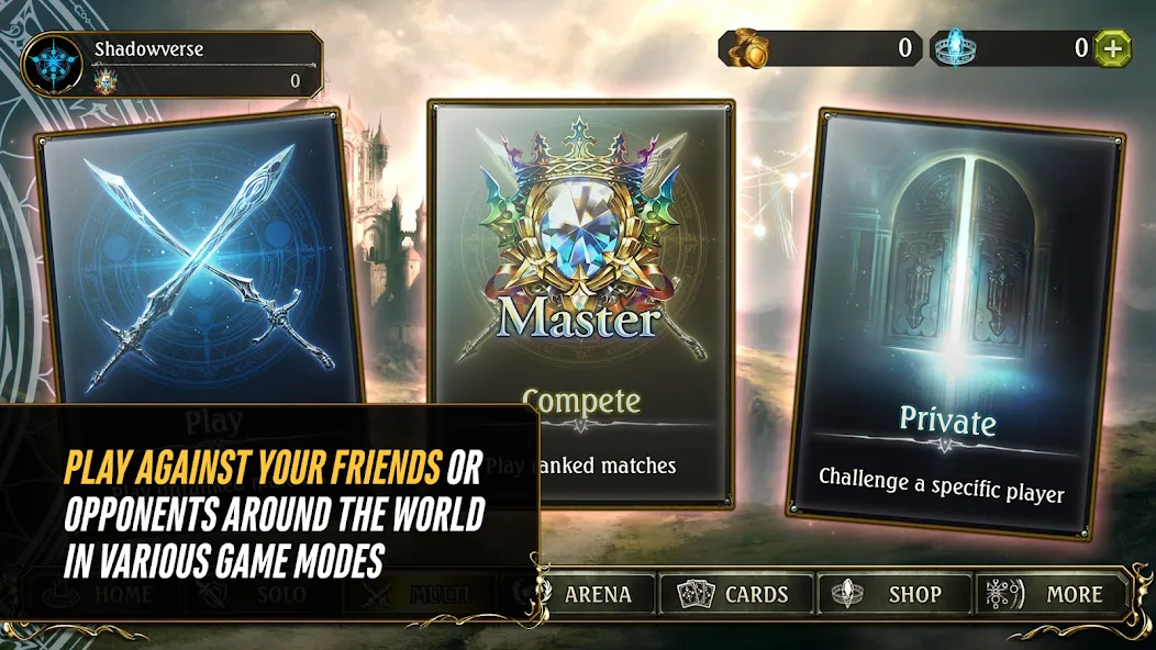 Взлом Shadowverse CCG (Шадовверс ККГ)  [МОД Unlocked] — стабильная версия apk на Андроид screen 3