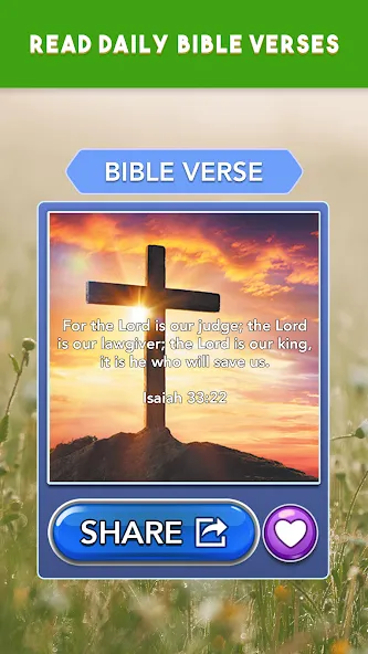 Скачать взломанную Daily Bible Trivia Bible Games (Ежедневные викторины Библии библейские игры)  [МОД Unlocked] — полная версия apk на Андроид screen 2