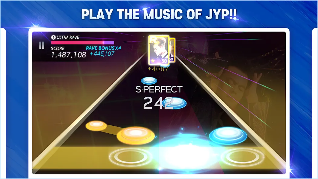 Взломанная SUPERSTAR JYPNATION (уперстар )  [МОД Unlimited Money] — стабильная версия apk на Андроид screen 3