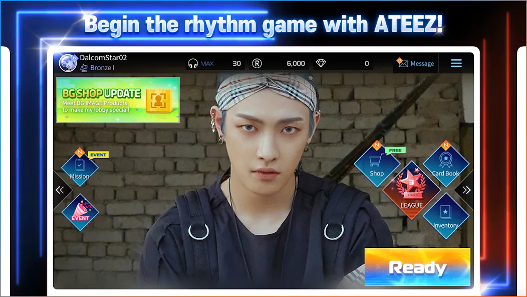 Взломанная SUPERSTAR ATEEZ (уперзвезда )  [МОД Mega Pack] — полная версия apk на Андроид screen 2