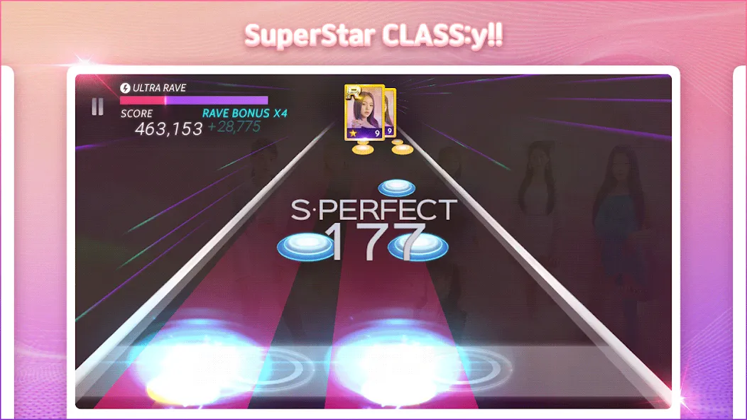 Скачать взлом SUPERSTAR CLASS:y (уперСтар КЛАСС)  [МОД Все открыто] — полная версия apk на Андроид screen 3