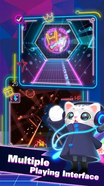 Взломанная Sonic Cat (Соник Кэт)  [МОД Много монет] — полная версия apk на Андроид screen 4