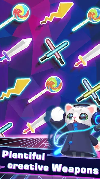 Взломанная Sonic Cat (Соник Кэт)  [МОД Много монет] — полная версия apk на Андроид screen 5