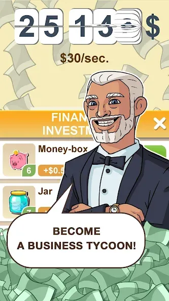 Взлом Dirty Money: the rich get rich  [МОД Unlocked] — последняя версия apk на Андроид screen 2