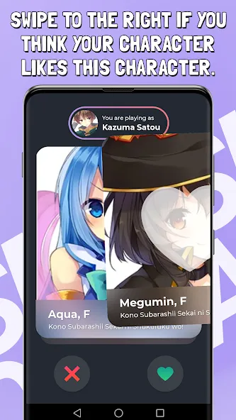 Взлом Smash or Pass Anime Game  [МОД Много монет] — последняя версия apk на Андроид screen 3