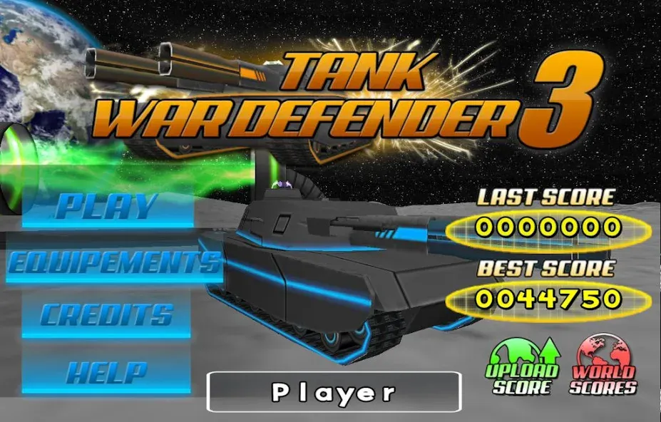 Взломанная Tank War Defender 3 (Танковая война Защитник 3)  [МОД Бесконечные деньги] — полная версия apk на Андроид screen 1