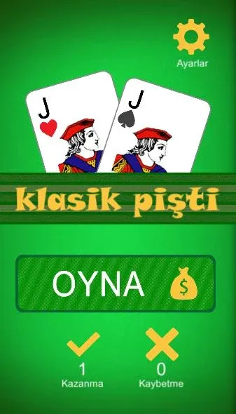 Скачать взлом Klasik Pişti İnternetsiz  [МОД Unlimited Money] — полная версия apk на Андроид screen 2