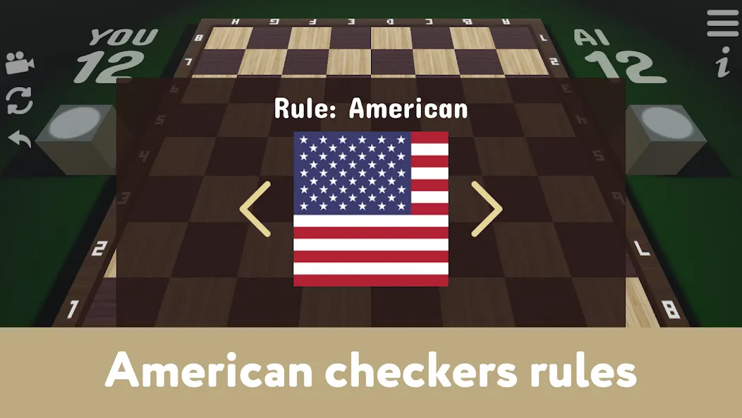 Взлом Checkers for two — Draughts  [МОД Много денег] — стабильная версия apk на Андроид screen 3