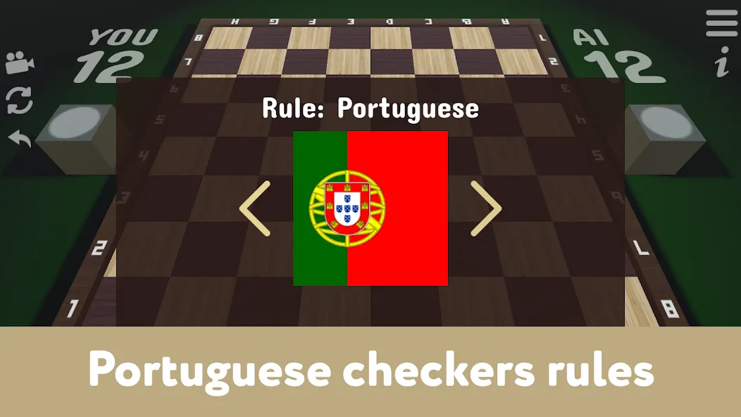 Взлом Checkers for two — Draughts  [МОД Много денег] — стабильная версия apk на Андроид screen 5