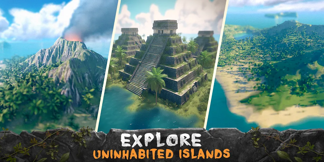 Взломанная Survival Island: Survivor EVO (Сурвайвал айленд)  [МОД Много монет] — последняя версия apk на Андроид screen 2