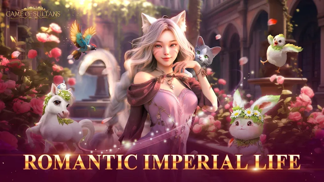 Взломанная Game of Sultans  [МОД Много денег] — полная версия apk на Андроид screen 1