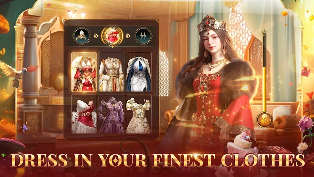 Взломанная Game of Sultans  [МОД Много денег] — полная версия apk на Андроид screen 2